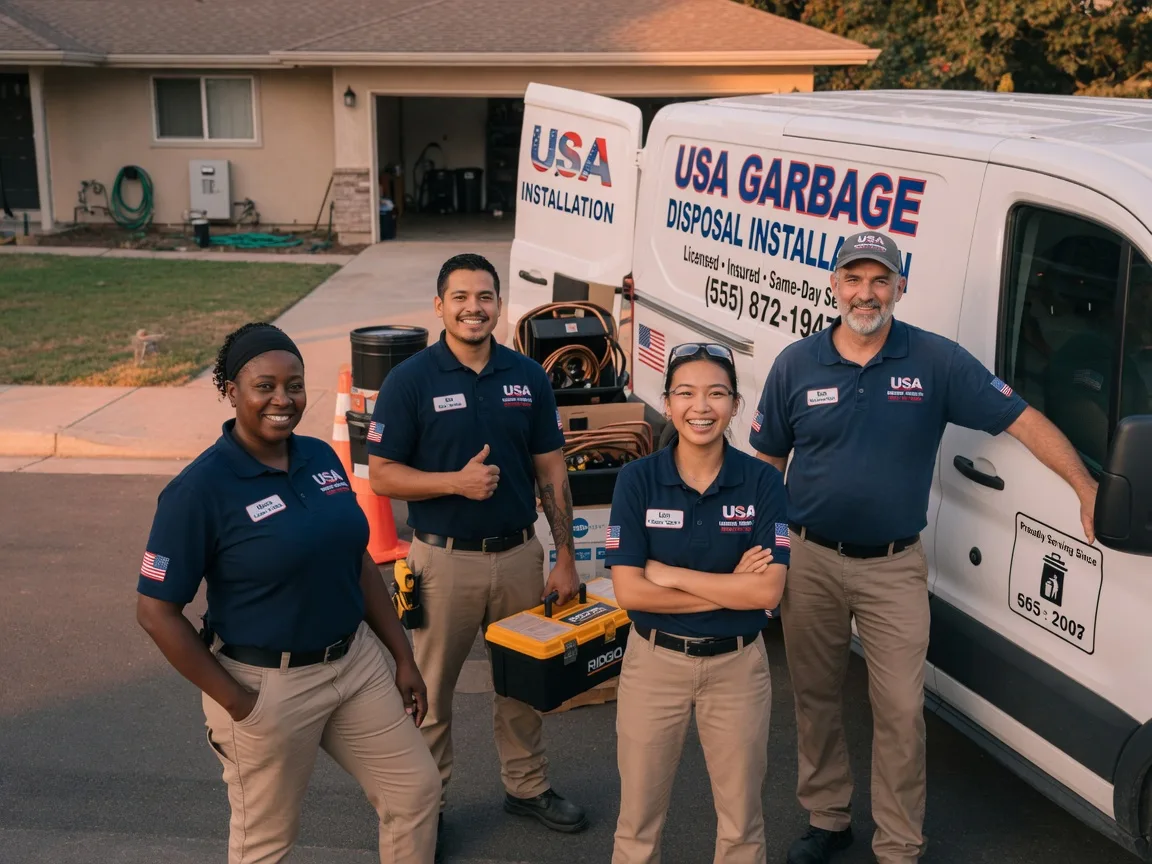 Garbage Disposal Replacement company in Darling, MS